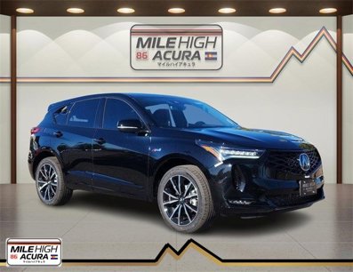 New 2025 Acura RDX AWD w/ A-Spec & Advance Pkg