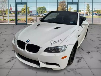 Used 2013 BMW M3 Convertible