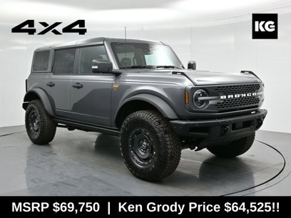 New 2025 Ford Bronco Badlands w/ Sasquatch Package