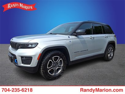 Used 2022 Jeep Grand Cherokee Trailhawk w/ Advanced Protech Group II