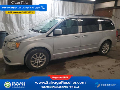 Used 2012 Dodge Grand Caravan R/T w/ Safety Sphere Group