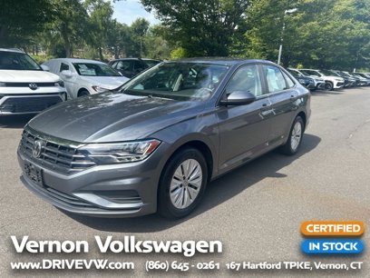 Certified 2019 Volkswagen Jetta S w/ Driver Assistance Package