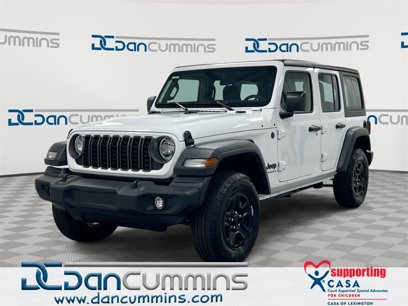 New 2025 Jeep Wrangler Sport