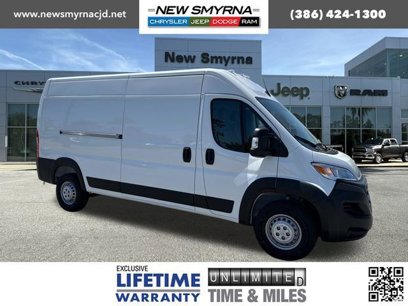 New 2025 RAM ProMaster 2500