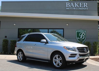 Used 2015 Mercedes-Benz ML 350 4MATIC
