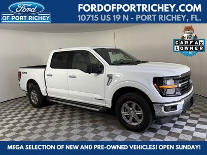 Certified 2024 Ford F150 XLT w/ Mobile Office Package