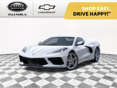 New 2025 Chevrolet Corvette Stingray Preferred Conv w/ 2LT
