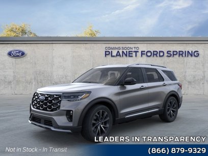 New 2026 Ford Explorer Tremor