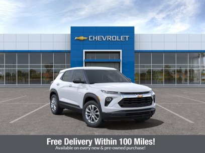 New 2024 Chevrolet TrailBlazer LS