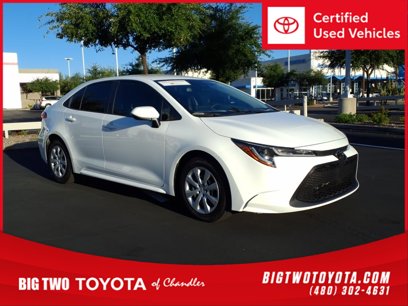 Certified 2022 Toyota Corolla LE
