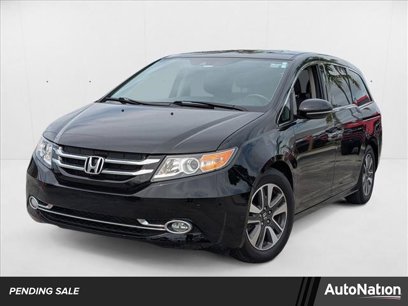 Used 2016 Honda Odyssey Touring Elite