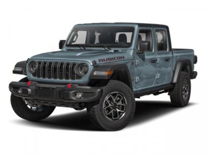 New 2025 Jeep Gladiator Rubicon