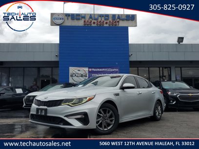 Used 2019 Kia Optima LX
