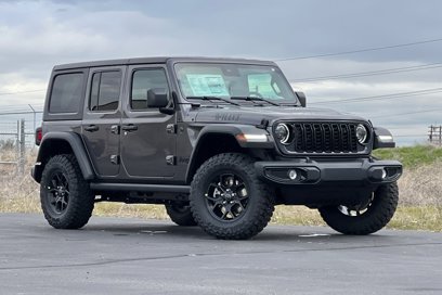 New 2025 Jeep Wrangler Willys