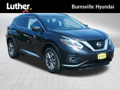 Used 2018 Nissan Murano SV