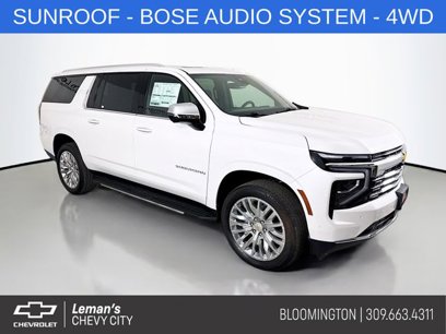 New 2025 Chevrolet Suburban Premier w/ Sun And Tow Package