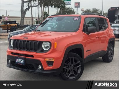 Used 2021 Jeep Renegade Latitude