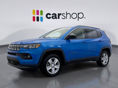Used 2022 Jeep Compass Latitude w/ Convenience Group