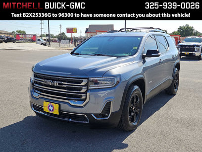 Used 2020 GMC Acadia AT4 w/ Driver Alert Package II
