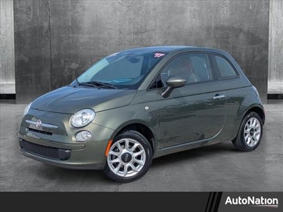 Used 2017 FIAT 500 Pop