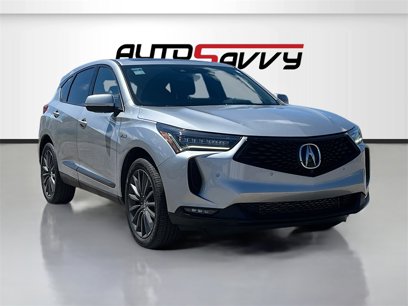 Used 2023 Acura RDX AWD w/ A-Spec & Advance Pkg