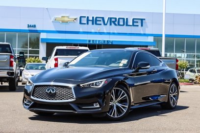 Used 2022 INFINITI Q60 3.0t Luxe w/ Essential Package