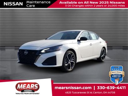 New 2025 Nissan Altima 2.5 SR