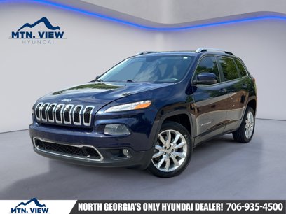 Used 2014 Jeep Cherokee Limited w/ Luxury Group