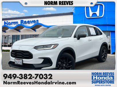 Used 2024 Honda HR-V Sport