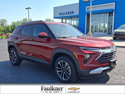 Certified 2025 Chevrolet TrailBlazer LT