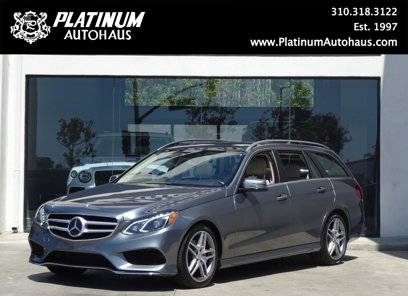 Used 2016 Mercedes-Benz E 350 4MATIC Wagon
