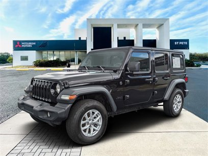 Used 2023 Jeep Wrangler Sport S