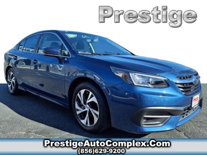 Certified 2022 Subaru Legacy Premium