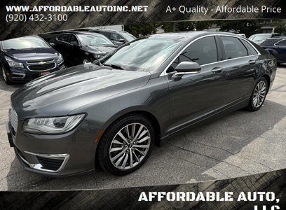 Used 2017 Lincoln MKZ Premiere