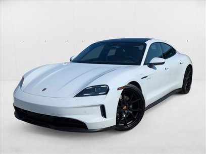 New 2025 Porsche Taycan