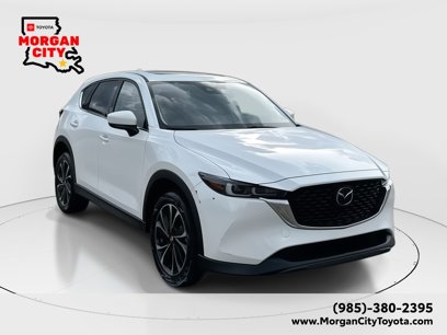 Used 2022 MAZDA CX-5 AWD 2.5 S w/ Premium Package