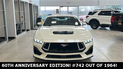 New 2025 Ford Mustang GT Premium w/ 60th Anniversary Package