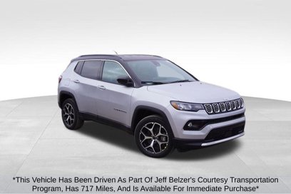 New 2025 Jeep Compass Limited