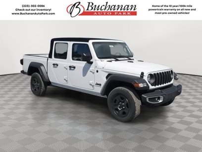 New 2024 Jeep Gladiator Sport