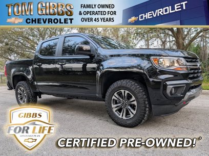 Used 2022 Chevrolet Colorado Z71