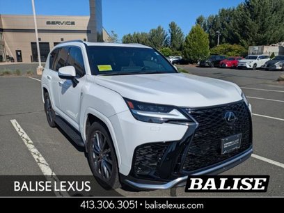 Certified 2023 Lexus LX 600 F Sport