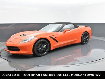 Used 2019 Chevrolet Corvette Stingray Convertible w/ Carbon Flash Badge Package