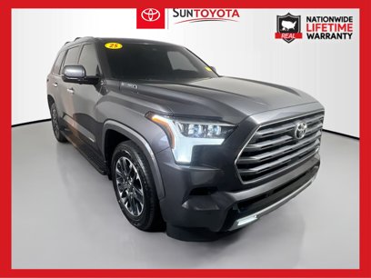 Used 2025 Toyota Sequoia Limited