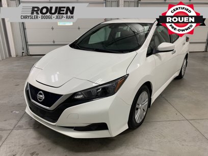 Used 2020 Nissan Leaf S