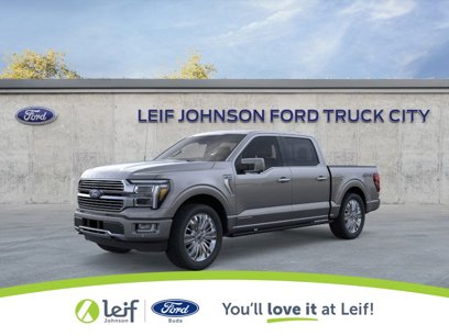 New 2025 Ford F150 Platinum w/ Equipment Group 703A Plus