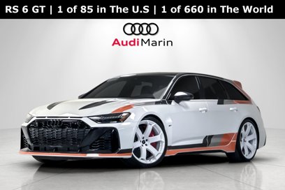 Used 2025 Audi RS 6 performance