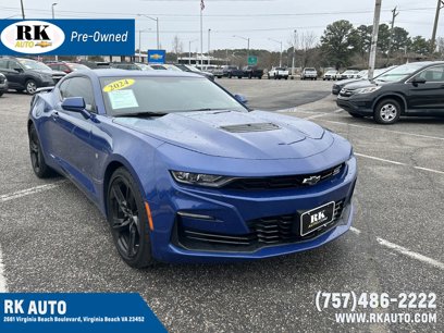 Used 2024 Chevrolet Camaro SS