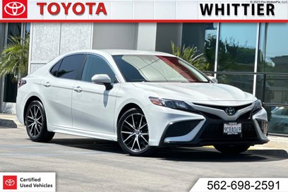 Certified 2023 Toyota Camry SE