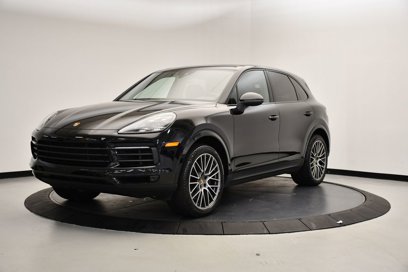 Certified 2022 Porsche Cayenne Platinum Edition
