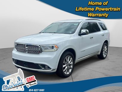 Used 2019 Dodge Durango Citadel w/ Technology Group